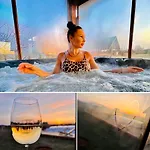 Na Mazurach Ze Spa, Basenem I Jacuzzi Giże