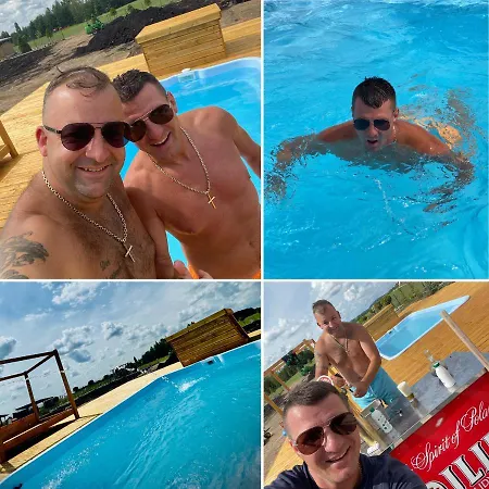 Na Mazurach Ze Spa, Basenem I Jacuzzi Willa