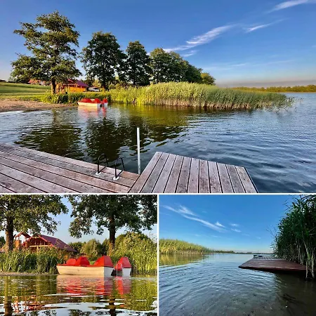 Na Mazurach Ze Spa, Basenem I Jacuzzi * Giże