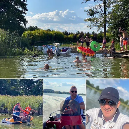 Na Mazurach Ze Spa, Basenem I Jacuzzi 别墅 Giże