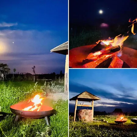 Na Mazurach Ze Spa, Basenem I Jacuzzi Βίλα Giże