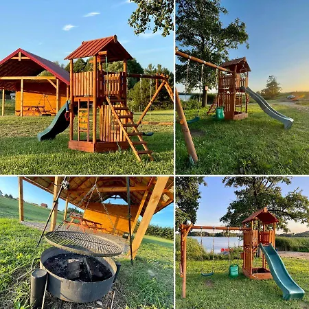 Na Mazurach Ze Spa, Basenem I Jacuzzi Giże