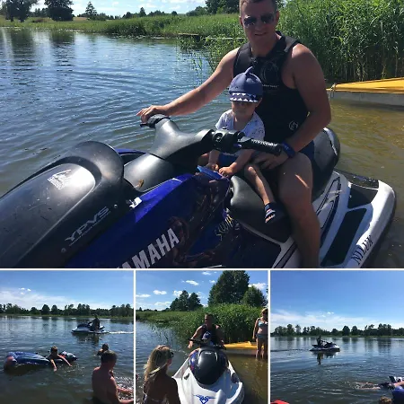 别墅 Na Mazurach Ze Spa, Basenem I Jacuzzi *