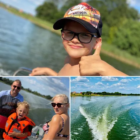 Willa Na Mazurach Ze Spa, Basenem I Jacuzzi Giże