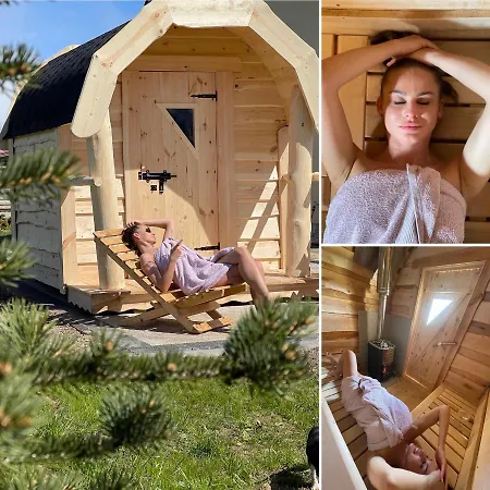Na Mazurach Ze Spa, Basenem I Jacuzzi * Gize