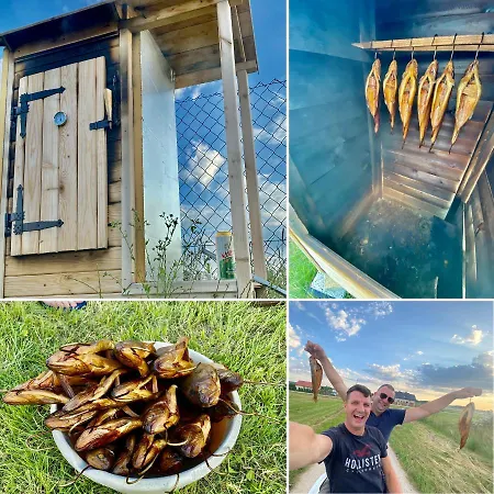 Na Mazurach Ze Spa, Basenem I Jacuzzi Giże