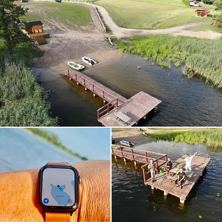 Na Mazurach Ze Spa, Basenem I Jacuzzi 别墅 *