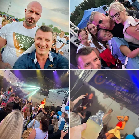 别墅 Na Mazurach Ze Spa, Basenem I Jacuzzi Giże