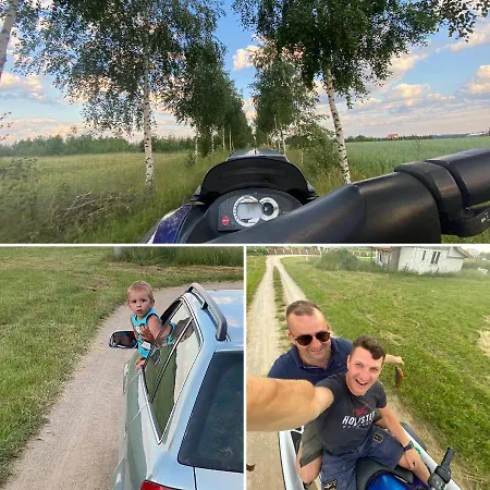 Na Mazurach Ze Spa, Basenem I Jacuzzi 别墅 *