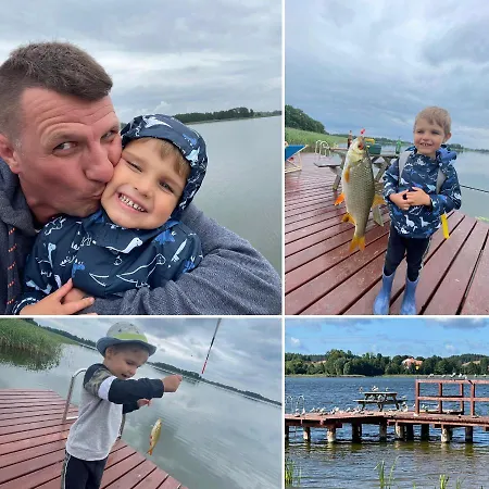 别墅 Na Mazurach Ze Spa, Basenem I Jacuzzi *