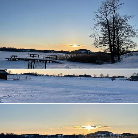 Na Mazurach Ze Spa, Basenem I Jacuzzi 别墅