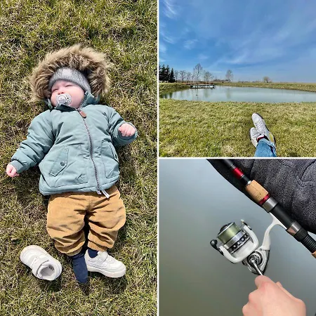 Na Mazurach Ze Spa, Basenem I Jacuzzi *