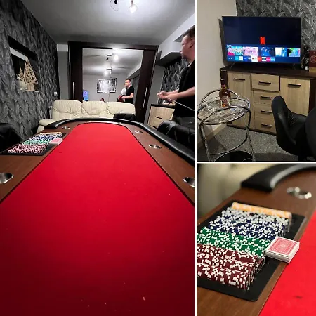 Na Mazurach Ze Spa, Basenem I Jacuzzi 别墅 Giże