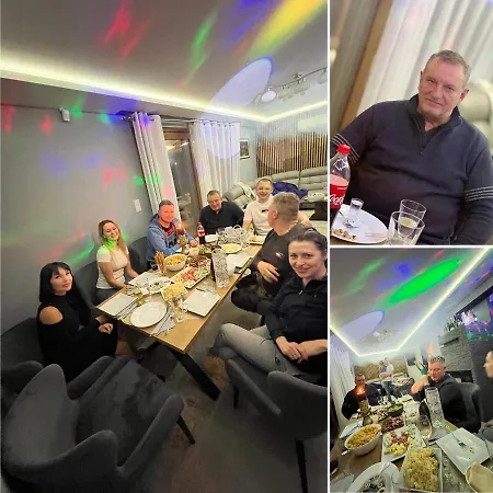 Na Mazurach Ze Spa, Basenem I Jacuzzi 别墅 Giże