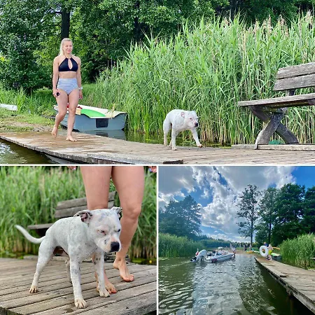 Na Mazurach Ze Spa, Basenem I Jacuzzi