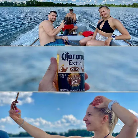 Na Mazurach Ze Spa, Basenem I Jacuzzi 别墅 Giże