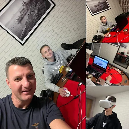 Na Mazurach Ze Spa, Basenem I Jacuzzi 别墅