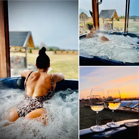 Na Mazurach Ze Spa, Basenem I Jacuzzi Giże