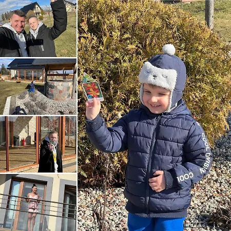 别墅 Na Mazurach Ze Spa, Basenem I Jacuzzi *