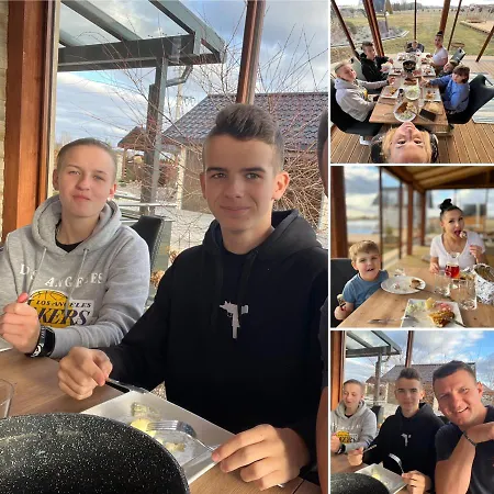 Vila Na Mazurach Ze Spa, Basenem I Jacuzzi Giże