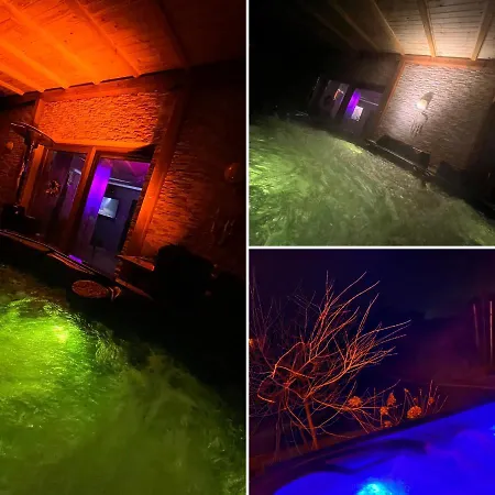 Na Mazurach Ze Spa, Basenem I Jacuzzi Villa *