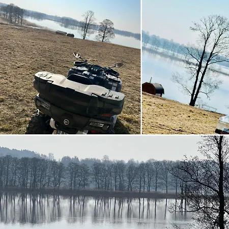 Na Mazurach Ze Spa, Basenem I Jacuzzi Willa Giże