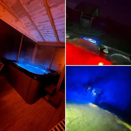 Na Mazurach Ze Spa, Basenem I Jacuzzi Giże