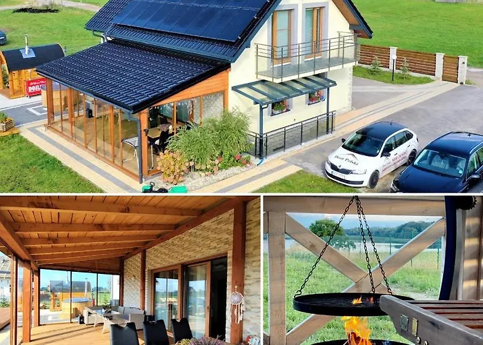 Na Mazurach Ze Spa, Basenem I Jacuzzi *