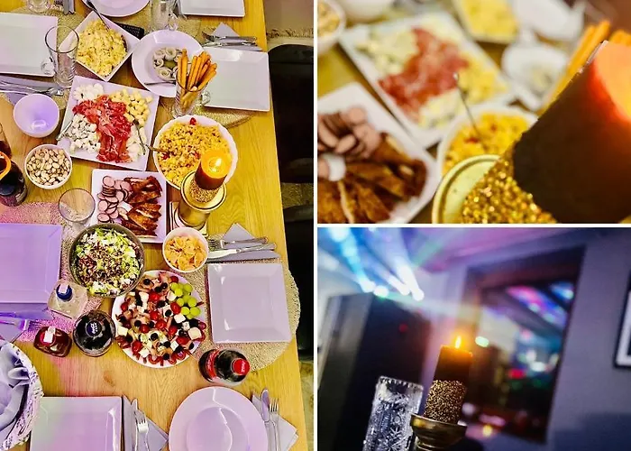 Vila Na Mazurach Ze Spa, Basenem I Jacuzzi