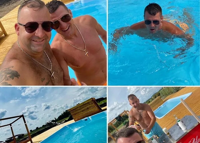 Na Mazurach Ze Spa, Basenem I Jacuzzi Willa