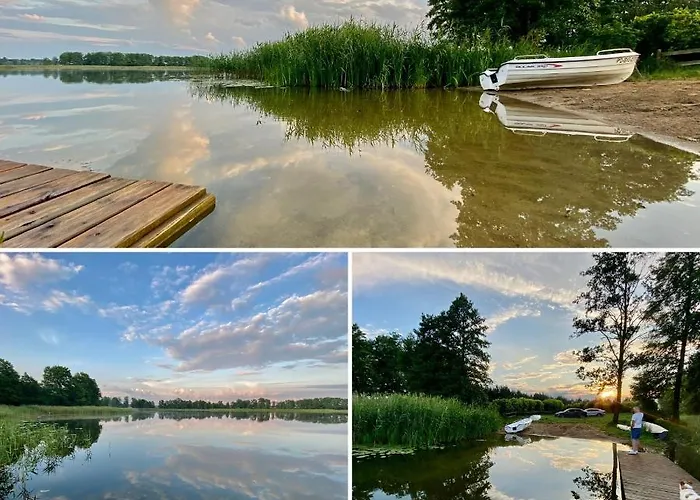 Na Mazurach Ze Spa, Basenem I Jacuzzi Willa *