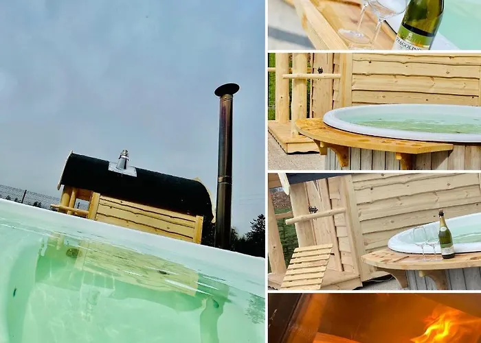Vila Na Mazurach Ze Spa, Basenem I Jacuzzi Giże