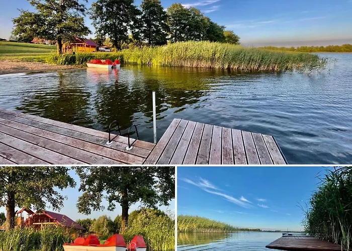 Na Mazurach Ze Spa, Basenem I Jacuzzi * Giże