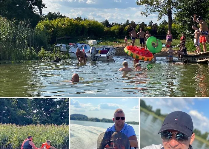 Na Mazurach Ze Spa, Basenem I Jacuzzi Willa Giże