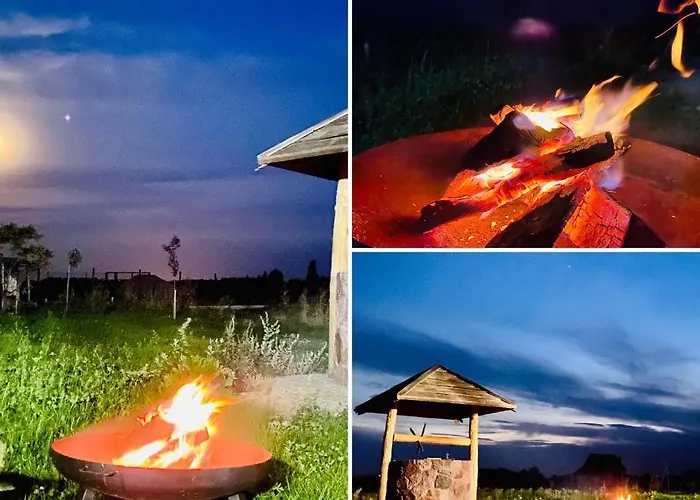 Na Mazurach Ze Spa, Basenem I Jacuzzi Willa Giże