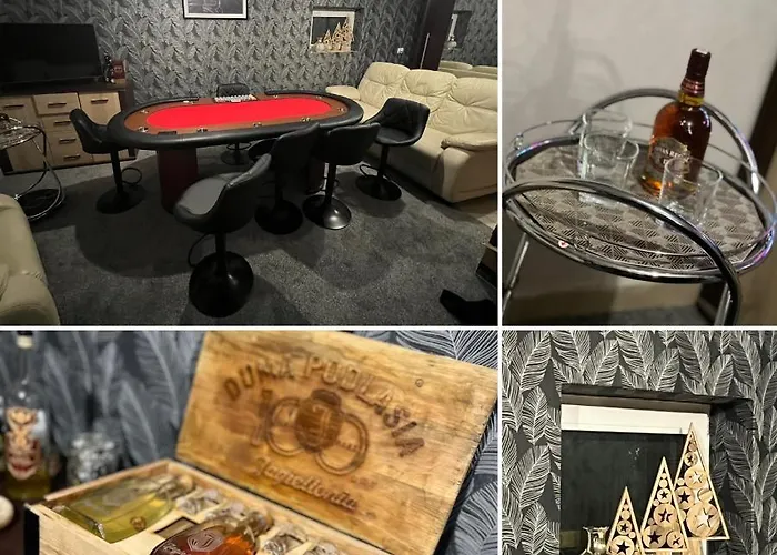 Na Mazurach Ze Spa, Basenem I Jacuzzi *