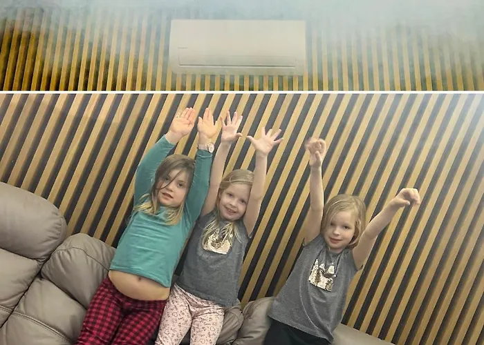 Na Mazurach Ze Spa, Basenem I Jacuzzi Willa *