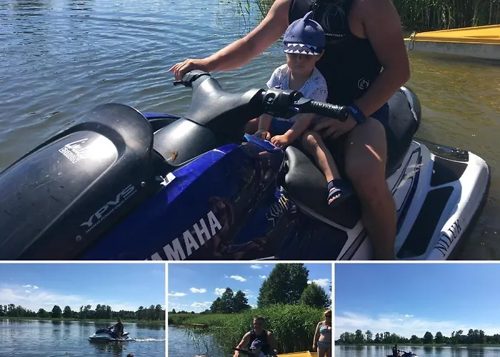 Willa Na Mazurach Ze Spa, Basenem I Jacuzzi *