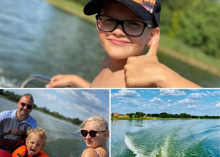 Willa Na Mazurach Ze Spa, Basenem I Jacuzzi Giże