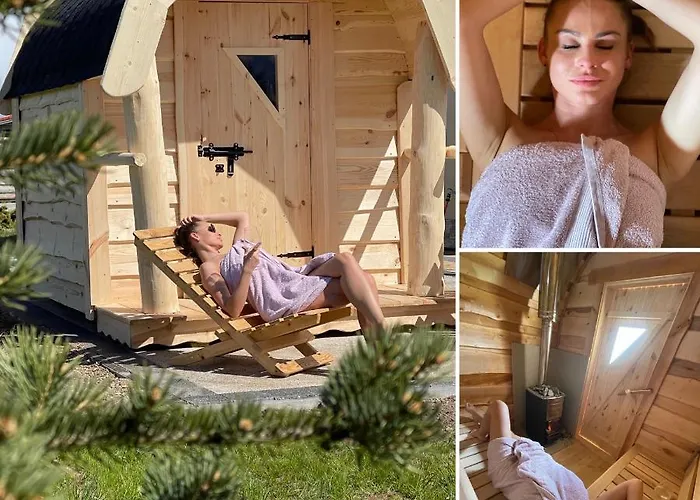 Na Mazurach Ze Spa, Basenem I Jacuzzi * Giże