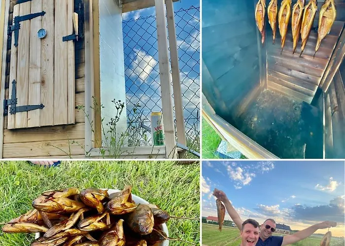 Na Mazurach Ze Spa, Basenem I Jacuzzi Giże