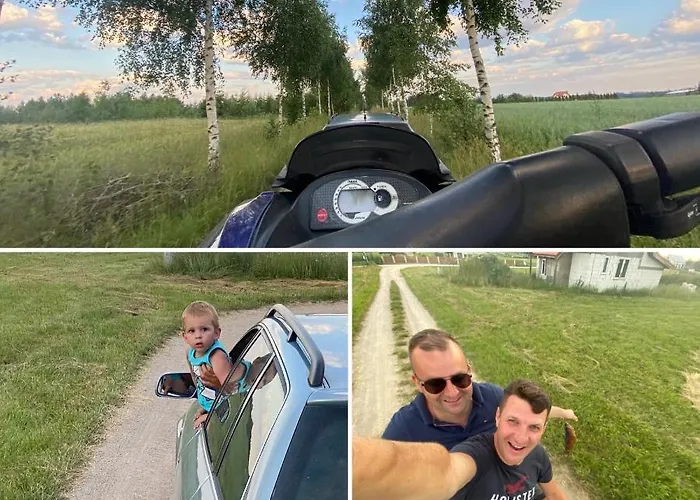 Na Mazurach Ze Spa, Basenem I Jacuzzi Vila *