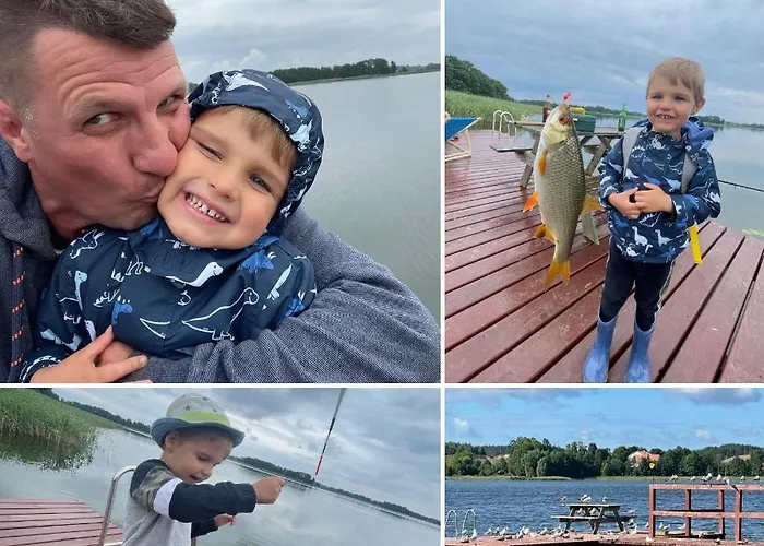 Vila Na Mazurach Ze Spa, Basenem I Jacuzzi *