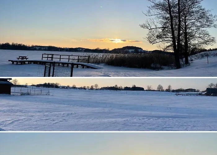 Na Mazurach Ze Spa, Basenem I Jacuzzi Vila