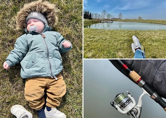 Na Mazurach Ze Spa, Basenem I Jacuzzi *