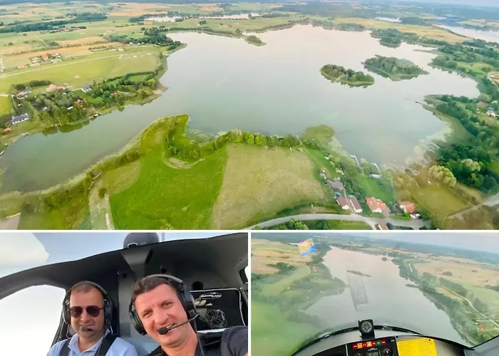 Vila Na Mazurach Ze Spa, Basenem I Jacuzzi