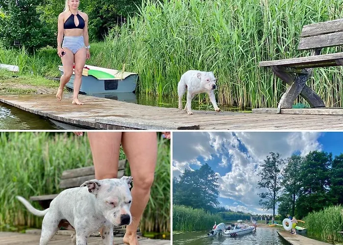 Na Mazurach Ze Spa, Basenem I Jacuzzi