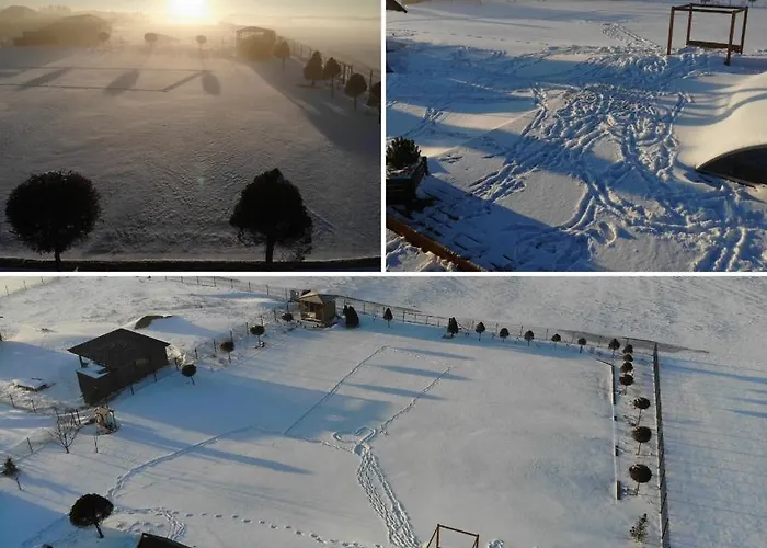 Na Mazurach Ze Spa, Basenem I Jacuzzi