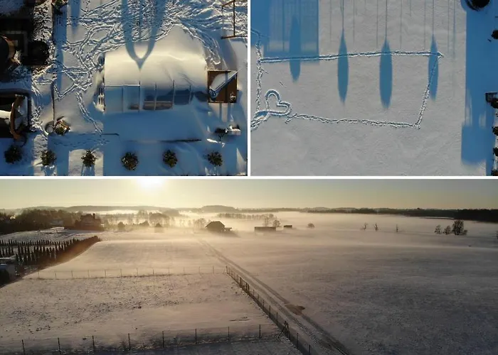 Na Mazurach Ze Spa, Basenem I Jacuzzi *