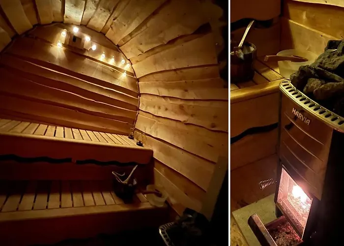 Na Mazurach Ze Spa, Basenem I Jacuzzi Giże